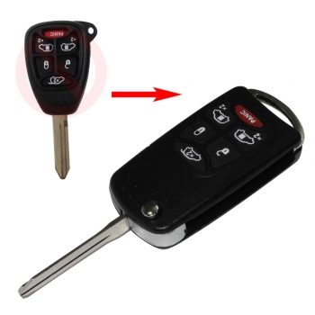 Jeep - Chrysler - Dodge - OBUDOWA PILOTA Z GROTEM